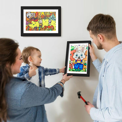 Magnetic Kids Art Frame Delight