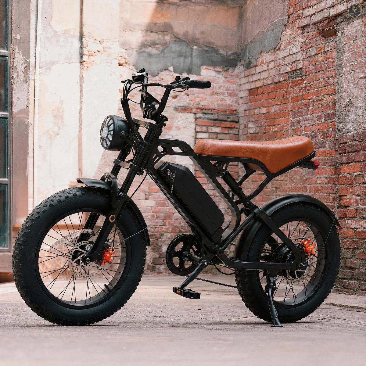 TrailFlex™ 1500W Full-Suspension Fat-Tire E-Bike