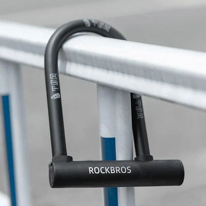RideGuard Mini™ Reinforced E-Bike U-Lock