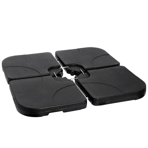 PatioAnchor™ 4-Piece Fillable Umbrella Base