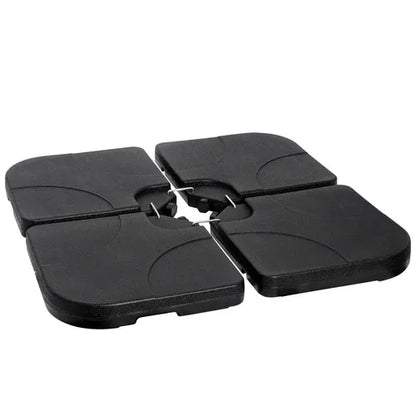 PatioAnchor™ 4-Piece Fillable Umbrella Base