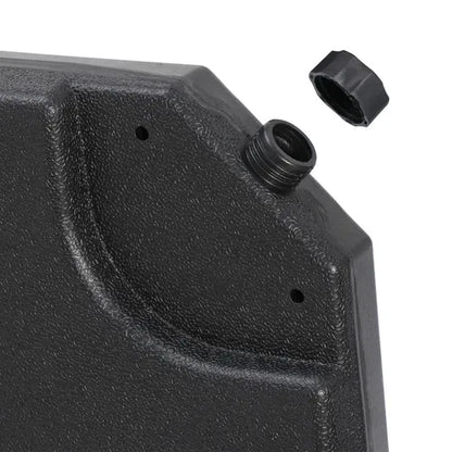PatioAnchor™ 4-Piece Fillable Umbrella Base