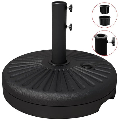 PatioAnchor™ Heavy-Duty Fillable Umbrella Base