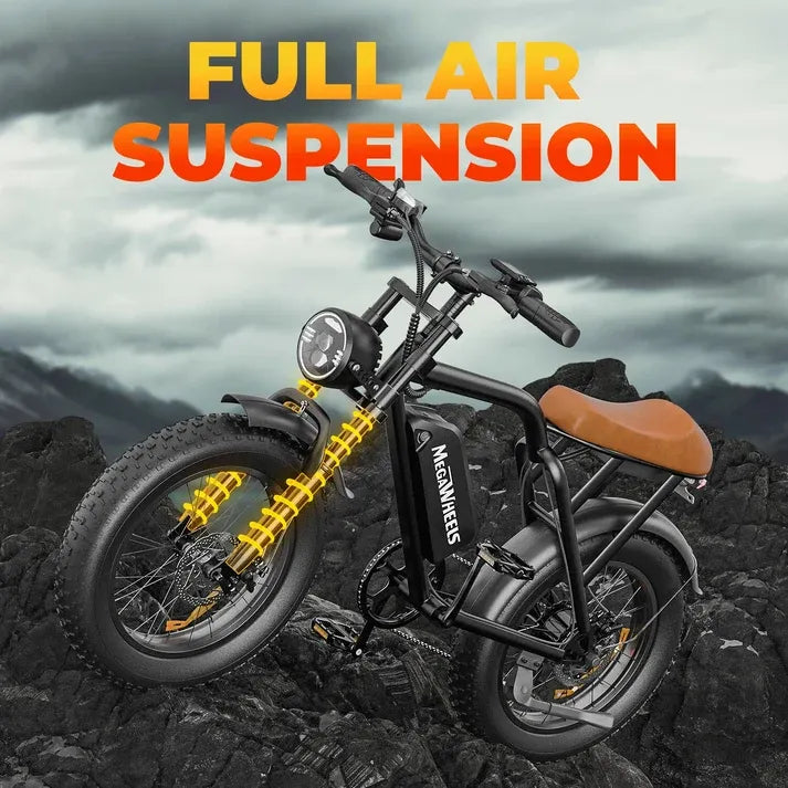 TerraVolt™ 1500W All-Terrain Fat-Tire E-Bike