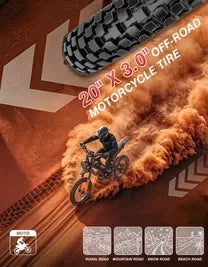 RidgeVolt™ 5500W Electric Dirt Bike