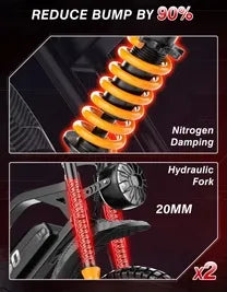 RidgeVolt™ 5500W Electric Dirt Bike