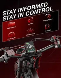 RidgeVolt™ 5500W Electric Dirt Bike