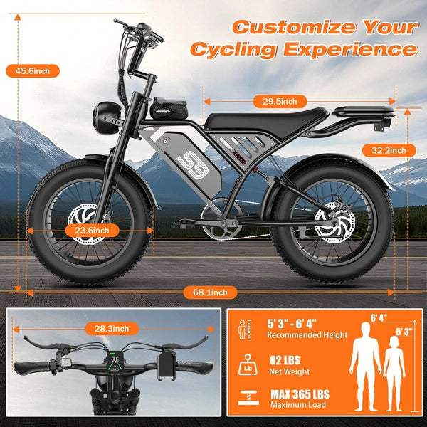 Aluminum-Alloy Frame + Front Suspension
