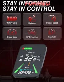 RidgeVolt™ 5500W Electric Dirt Bike