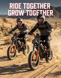 RidgeVolt™ 5500W Electric Dirt Bike