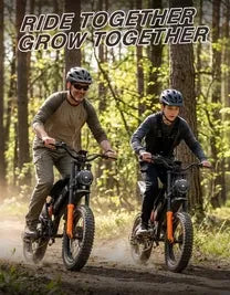 RidgeVolt™ 5500W Electric Dirt Bike