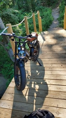 TrailFlex™ 1500W Full-Suspension Fat-Tire E-Bike