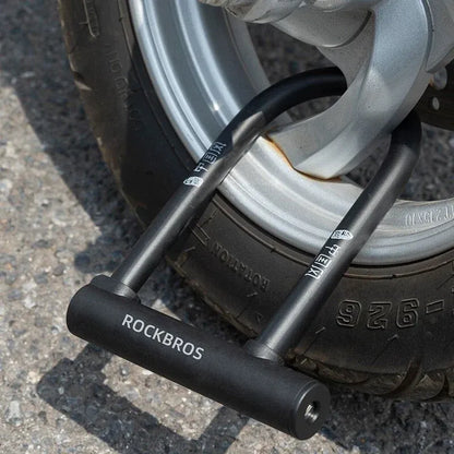 RideGuard Mini™ Reinforced E-Bike U-Lock