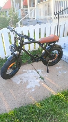 TrailFlex™ 1500W Full-Suspension Fat-Tire E-Bike