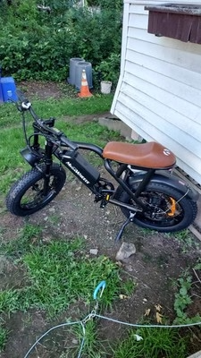 TrailFlex™ 1500W Full-Suspension Fat-Tire E-Bike