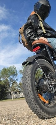 TrailFlex™ 1500W Full-Suspension Fat-Tire E-Bike