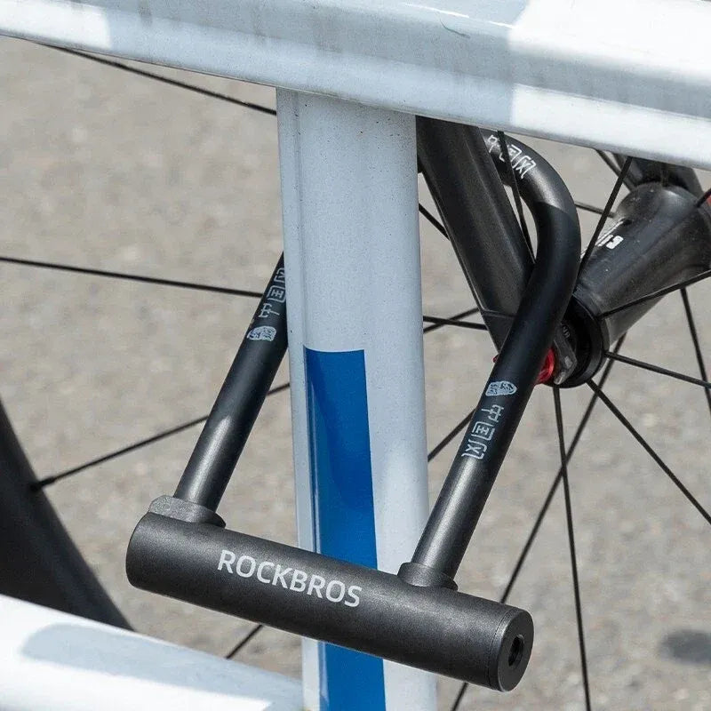 RideGuard Mini™ Reinforced E-Bike U-Lock