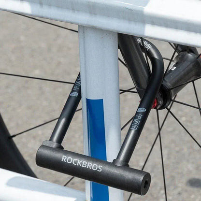 RideGuard Mini™ Reinforced E-Bike U-Lock