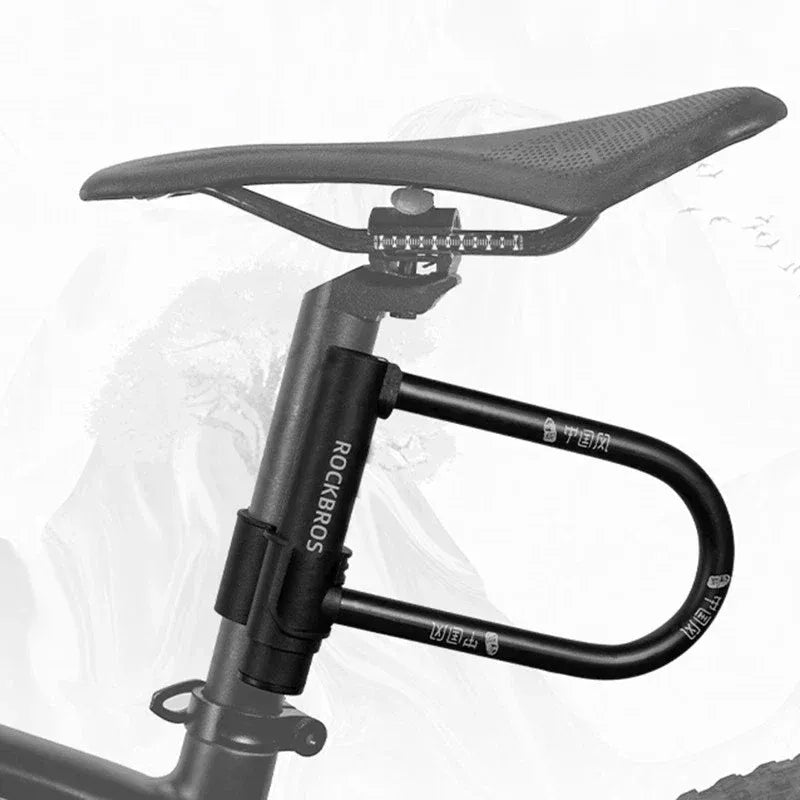 RideGuard Mini™ Reinforced E-Bike U-Lock