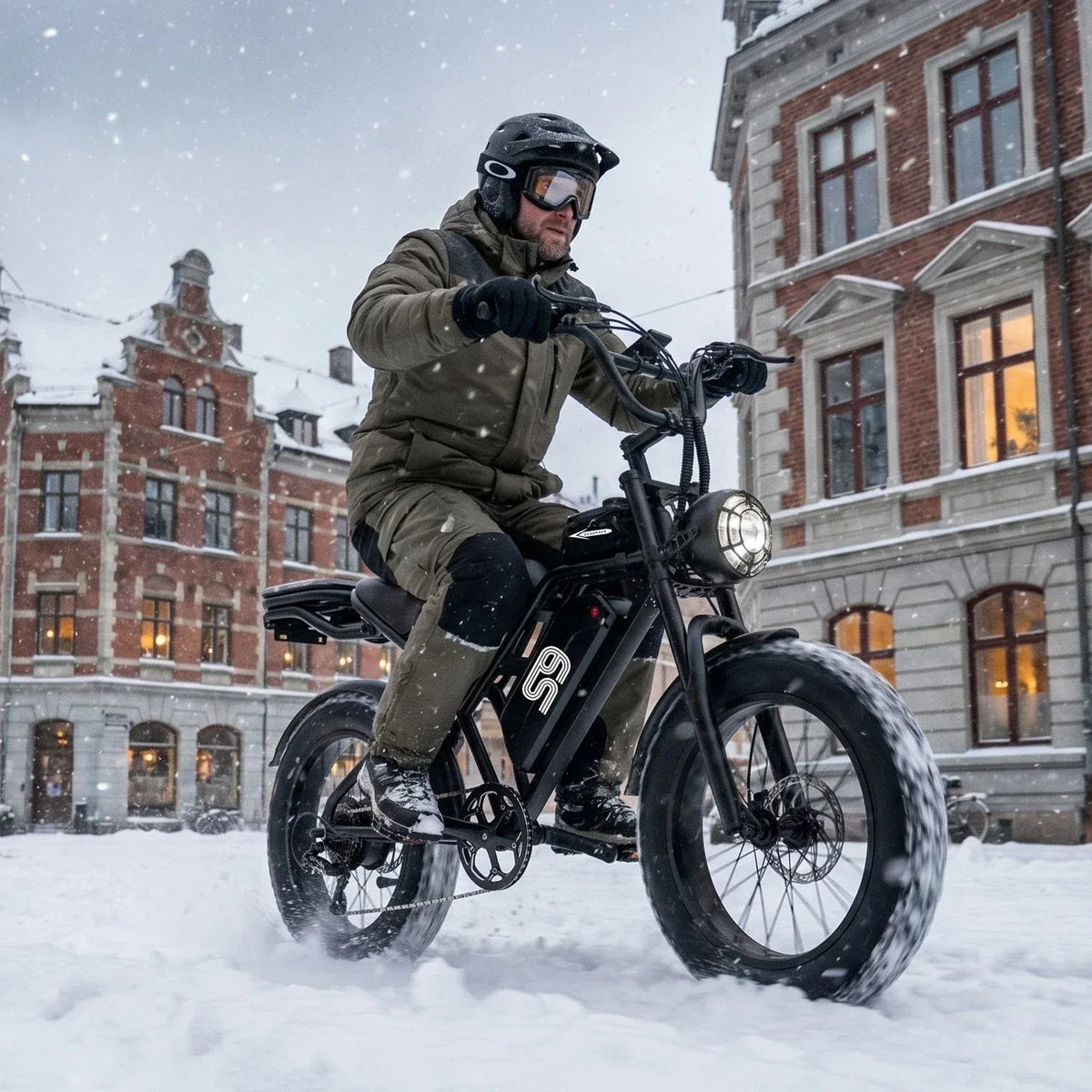 ApexRide™ 20″ Fat-Tire E-Bike