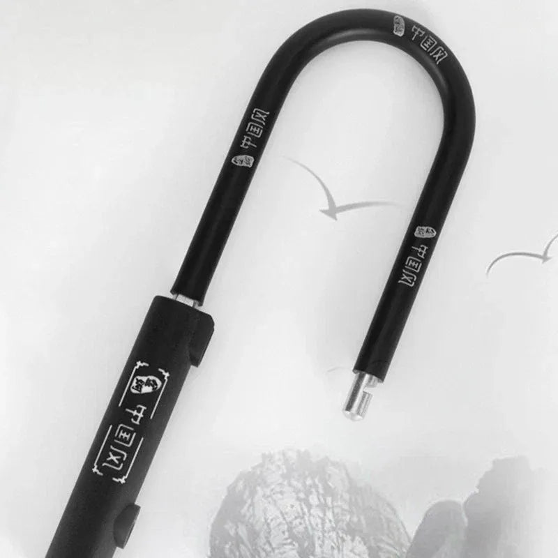 RideGuard Mini™ Reinforced E-Bike U-Lock