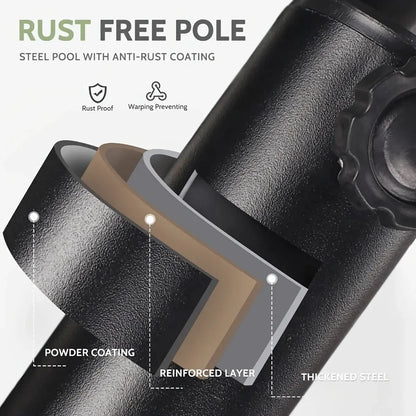 PatioAnchor™ Heavy-Duty Fillable Umbrella Base