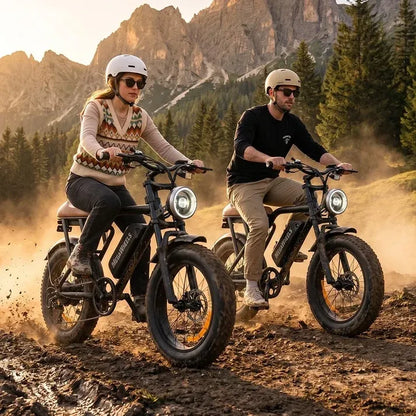 TerraVolt™ 1500W All-Terrain Fat-Tire E-Bike