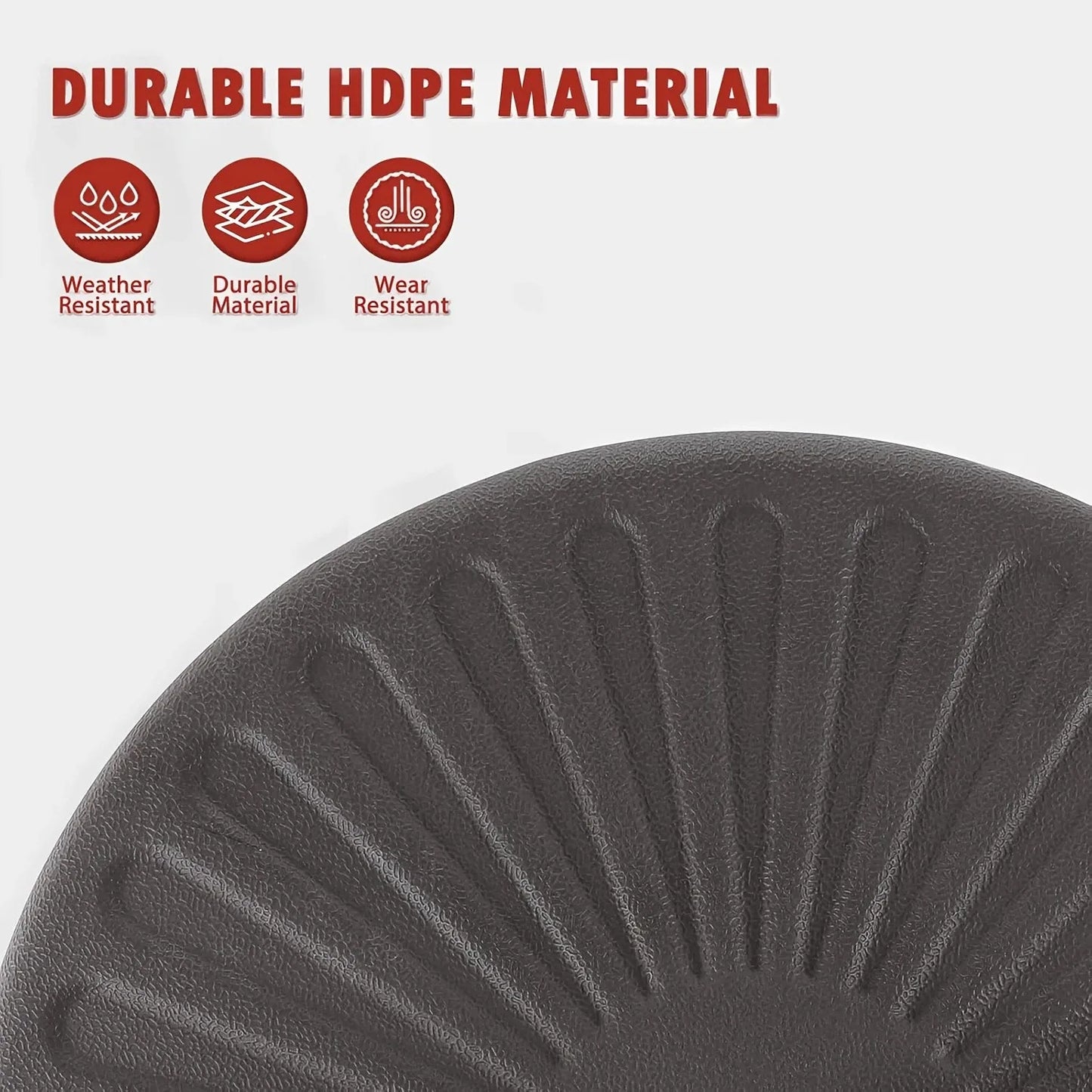 PatioAnchor™ Heavy-Duty Fillable Umbrella Base