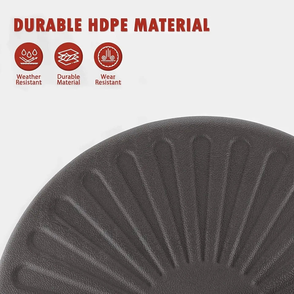 PatioAnchor™ Heavy-Duty Fillable Umbrella Base
