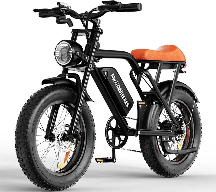TerraVolt™ 1500W All-Terrain Fat-Tire E-Bike