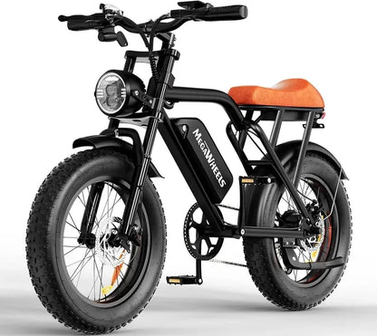 TerraVolt™ 1500W All-Terrain Fat-Tire E-Bike