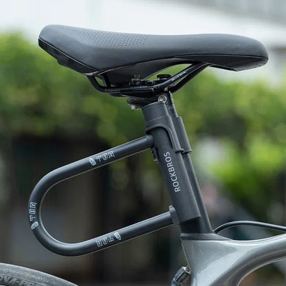 RideGuard Mini™ Reinforced E-Bike U-Lock