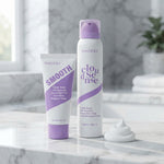 Hair Removal Spray And Cream