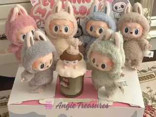 Labubu Macaron Surprise Plush - Blind Box