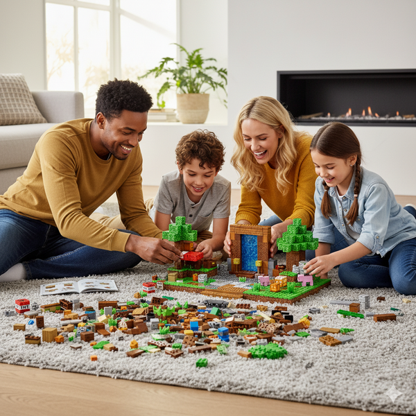 Magnetic Building Blocks