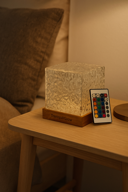 TranquilGlow™ Wave Lamp
